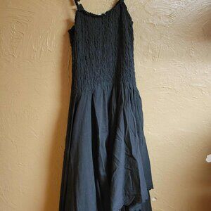 Black Fairy Tale Hem Free Size Dress